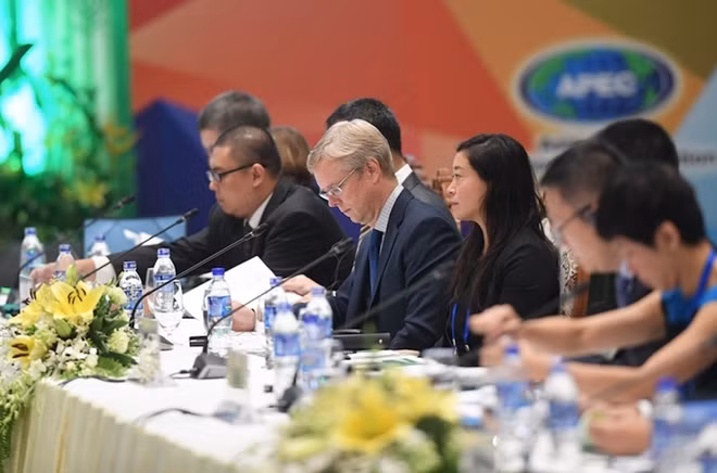 Hội nghị thu hút sự tham gia của Thứ trưởng Tài chính các nước APEC