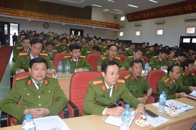 Chương trình xây dựng "Thành phố 4 an" được triển khai ở tất cả các đơn vị thuộc Công an TP
