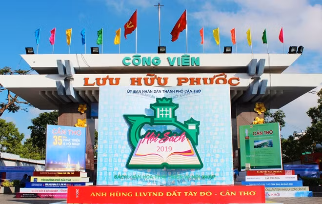Hội sách Cần Thơ năm 2019 hứa hẹn thu hút khoảng 500.000 người đến tham quan, mua sách.