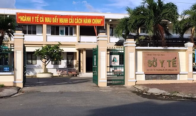 Sở Y tế tỉnh Cà Mau.