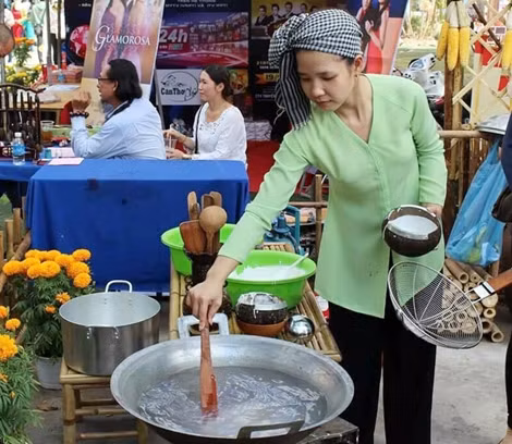Khai mạc Liên hoan Đờn ca tài tử và Lễ hội Bánh dân gian Nam Bộ ảnh 6