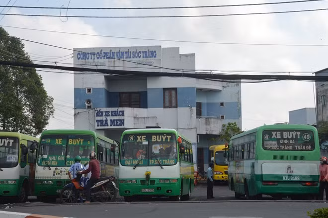 Các bến xe ở Sóc Trăng vắng khách ngày mùng 5 Tết.