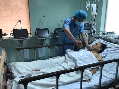 Cứu sống bệnh nhân bị ngưng tim