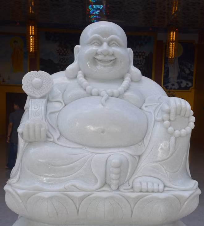 Tượng Phật Di lặc.