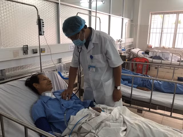 Sau phẫu thuật sức khỏe bệnh nhân Nhanh đã hồi phục.