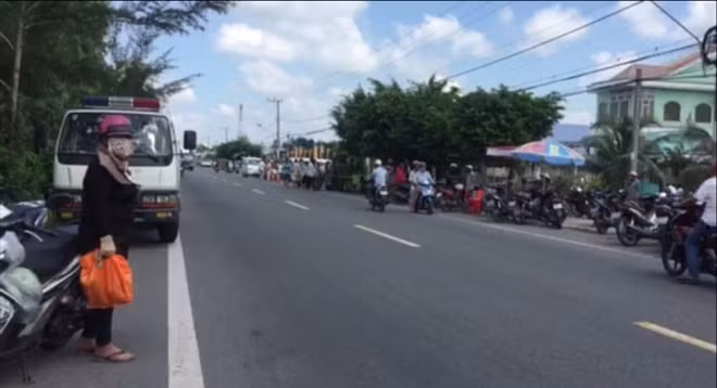 Khu vực nam thanh niên tử vong bất thường.