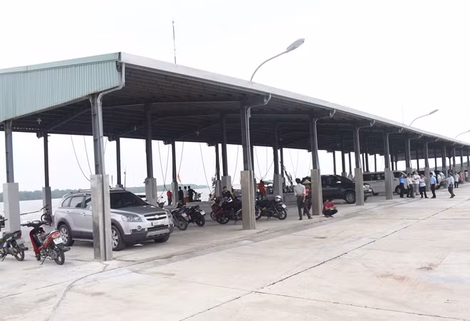 Một góc Bến cá Mỏ Ó.