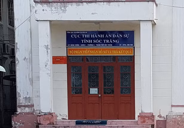 Cục THADS tỉnh Sóc Trăng.
