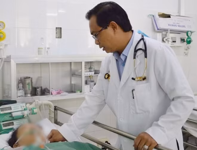 Sản phụ C. đang được chăm sóc tại BVĐKTƯ Cần Thơ.