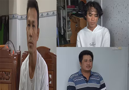 Các đối tượng trong vụ án