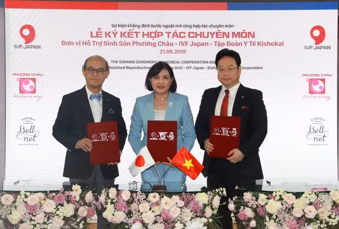 BVQT Phương Châu cùng các đối tác Nhật Bản ký kết hợp tác chuyên môn.