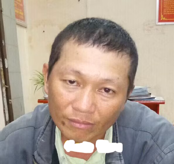 Đối tượng Sơn (ảnh CTV)