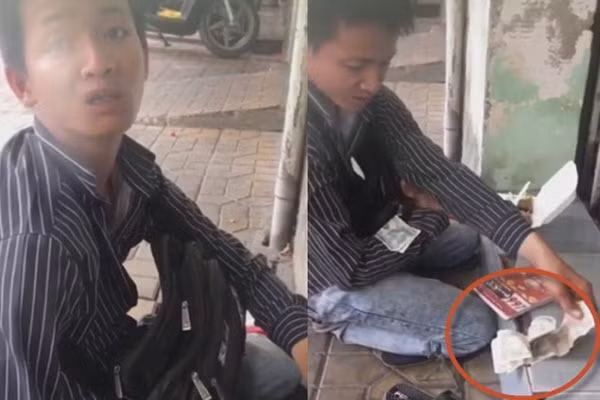 Thuận Em khẳng định mình đánh rơi mất sấp vé số chứ không phải bị cướp giật như mọi người đồn đoán.