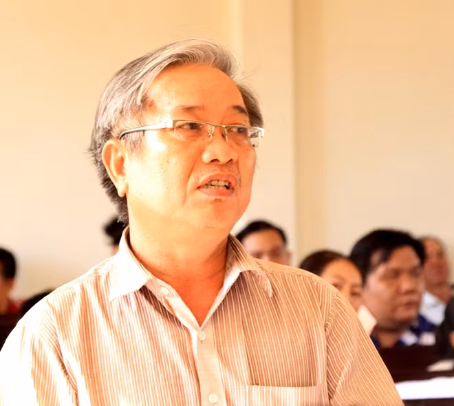 Ông Bùi Quang Ánh, bị cơ quan CSĐT Công an tỉnh Bạc Liêu khởi tố, bắt tạm giam.