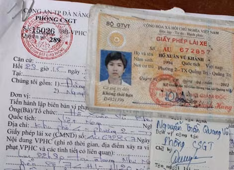 Biên bản và kết luận điều tra xử lý vụ “lên Facebook rủ nhau lập nhóm đua xe" của CSGT TP Đà Nẵng.