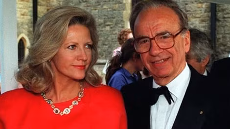 Rupert Murdoch - Anna Torv.