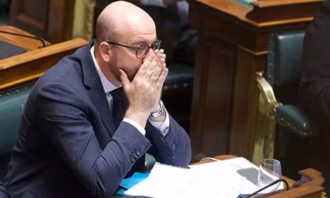 Thủ tướng Bỉ Charles Michel đang đau đầu với những vụ tấn công khủng bố vừa xảy ra ở thủ đô Brussels.