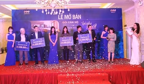 Trong đợt mở bán lần 3 này, khách hàng được tặng voucher tiền mặt từ 20 - 50 triệu đồng khi đặt mua căn hộ tùy vào vị trí.