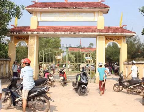 Đến ngày 18/3, nhiều học sinh ở trường Tiểu học Nam Phổ Hạ vẫn chưa đến trường Tiểu học Tiến Lực để học tập. Đến ngày 18/3, nhiều học sinh ở trường Tiểu học Nam Phổ Hạ vẫn chưa đến trường Tiểu học Tiến Lực để học tập.