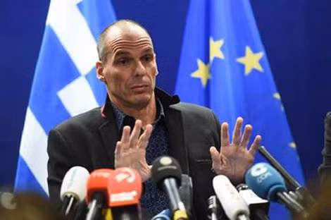 Cựu Bộ trưởng Tài chính Hy Lạp Yanis Varoufakis.