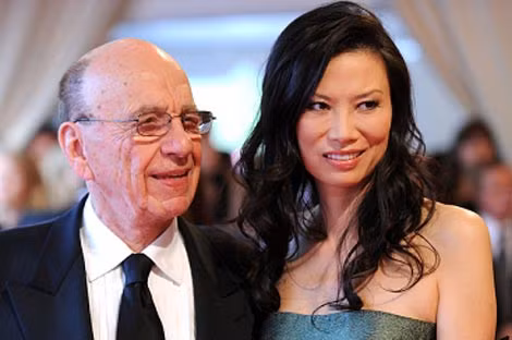 Tỷ phú Rupert Murdoch.