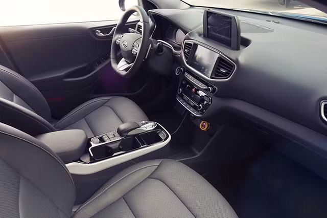 Nội thất Hyundai Ioniq