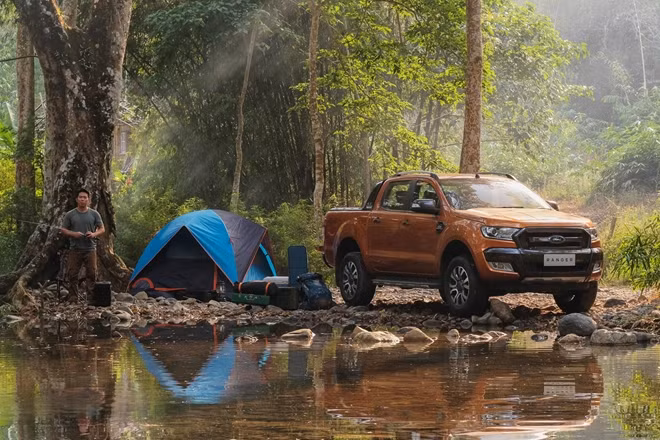 Ford Ranger.