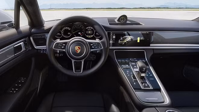 Nội thất Panamera Turbo S E-Hybrid