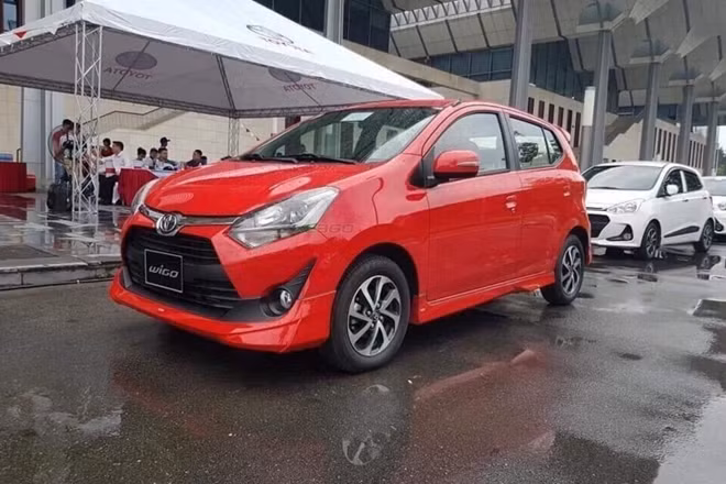 Toyota Wigo, chiếc xe vừa ra mắt Việt Nam, đang mắc lỗi kỹ thuật tại thị trường Philippines - Ảnh minh hoạ.