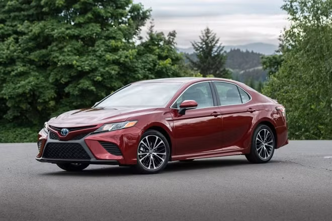 Toyota sẽ đưa Camry thế hệ thứ 8 đến châu Âu sau 14 năm vắng bóng - Ảnh minh hoạ