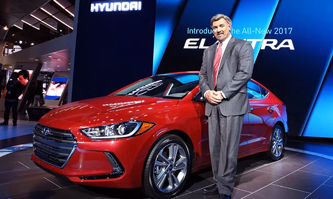 Giám đốc điều hành Hyundai Mỹ mất chức do kết quả kinh doanh yếu kém trong năm 2016 - Ảnh: Korea Times