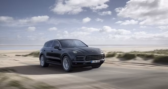 Porsche Cayenne thế hệ thứ 3 được cải tiến mạnh ở hiệu suất vận hành