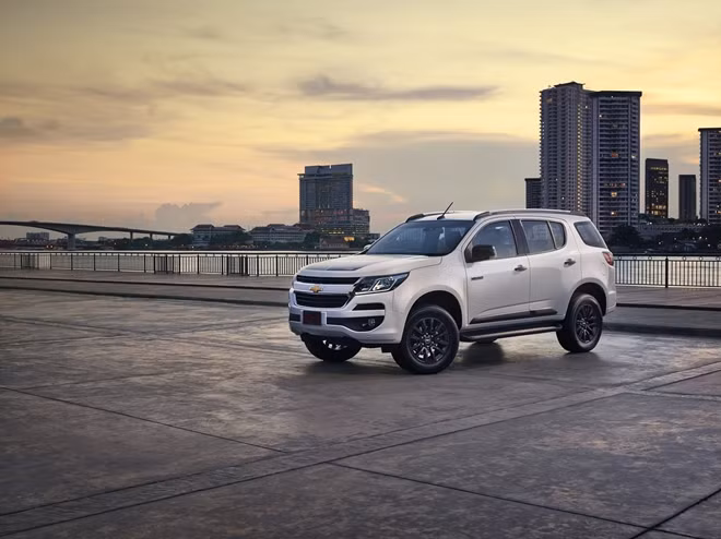 Mẫu SUV 7 chỗ Chevrolet Trailblazer sẽ lần đầu được trưng bày tại Việt Nam