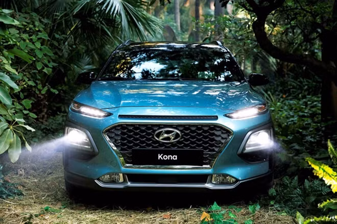 Màn ra mắt Hyundai Kona đang diễn ra tại Hàn Quốc
