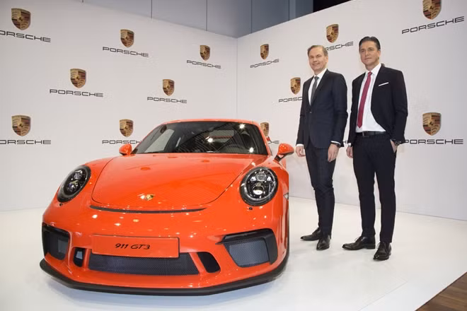 Porsche đang trong giai đoạn phát triển mạnh, dù nhiều khu vực trên thế giới bất ổn kinh tế