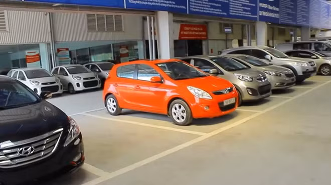 Sản lượng xe nhập khẩu đang tăng mạnh ở thị trường Việt Nam - Ảnh minh hoạ.
