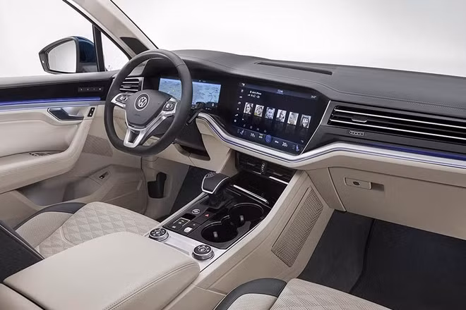 Nội thất Volkswagen Touareg 2019