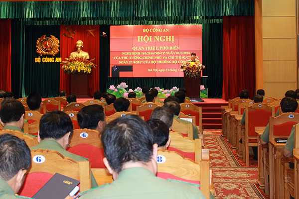 Quang cảnh Hội nghị.