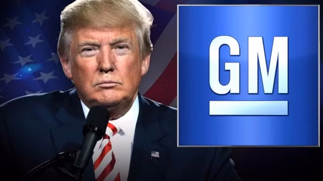 Tổng thống mới đắc cử Donald Trump lập tức có ảnh hưởng đến công nghiệp ô tô Mỹ - Ảnh: WILX