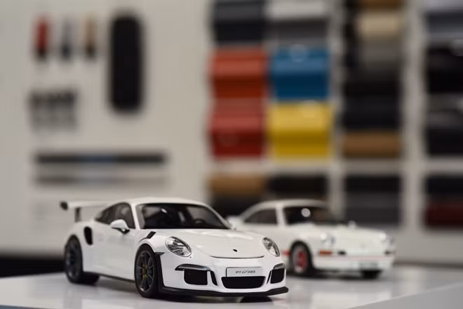 Trung tâm thứ 100 của Porsche được xây dựng tại Trung Quốc
