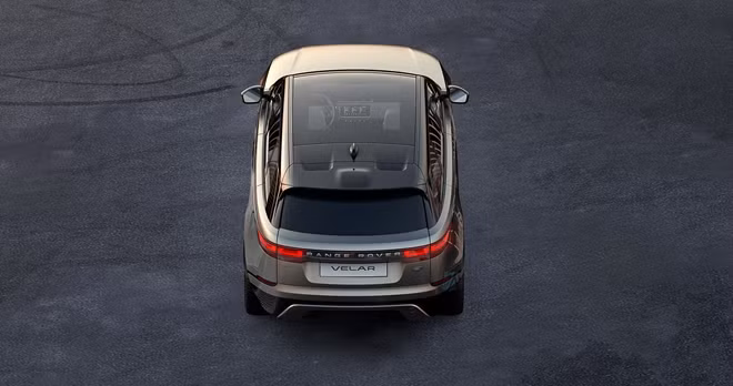 Hình ảnh duy nhất về mẫu Range Rover Velar mới được Land Rover hé lộ
