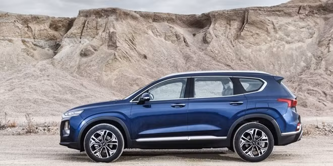 Palisade sẽ đại diện cho Hyundai tham gia vào phân khúc SUV cỡ lớn từ đầu năm 2019 - Ảnh minh hoạ.