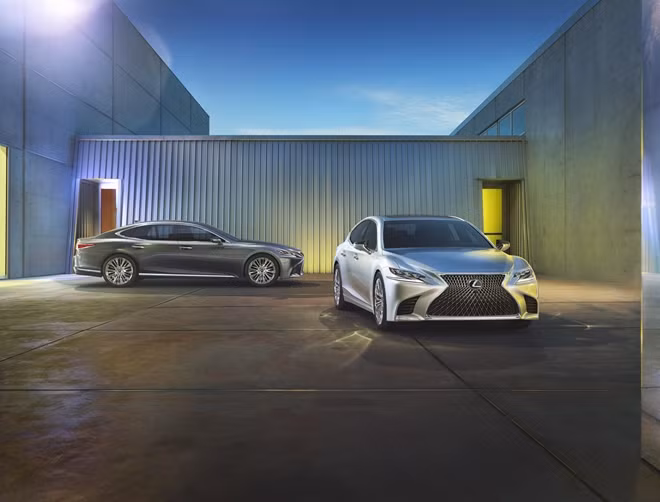 Lexus LS 2018 hiện diện tại triển lãm ô tô Detroit đang diễn ra tại Mỹ