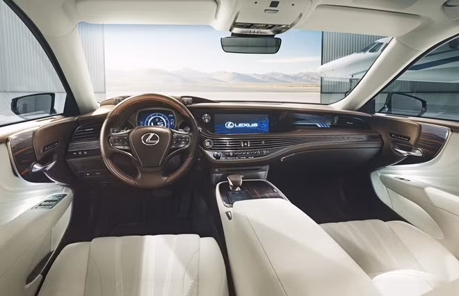 Nội thất Lexus LS thế hệ thứ 5