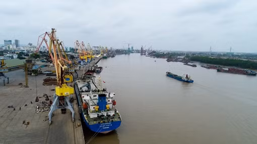 Đói vốn, bất cập quy hoạch, giao thông đường thuỷ còn nhiều nút thắt