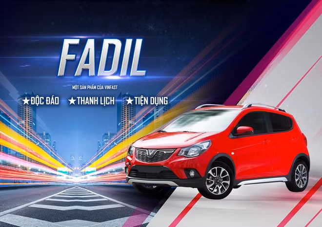 Sở hữu động cơ I4 dung tích 1.4L trong phân khúc xe hạng A, VinFast Fadil trở thành đối thủ “đáng gờm” với những dòng xe thuộc phân khúc B.