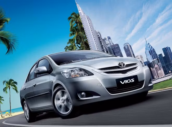 Lỗi túi khí là nguyên nhân khiến Toyota Việt Nam phải thực hiện triệu hồi Vios và Yaris - Ảnh minh hoạ