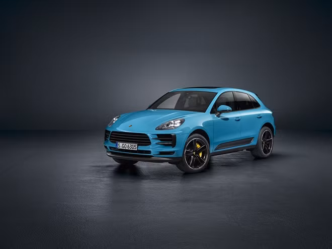 Gần 4 năm kể từ khi ra mắt, Porsche lần đầu nâng cấp mẫu SUV có biệt danh "hổ con" Macan.
