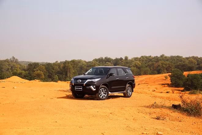 Toyota Việt Nam vừa trải qua tháng 7 với doanh số bán hàng sụt giảm mạnh