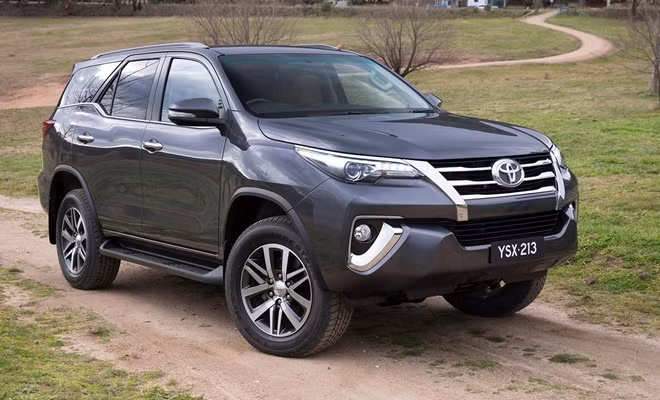 Cùng với Innova Crysta, Toyota phải thực hiện triệu hồi Fortuner tại thị trường Ấn Độ để khắc phục lỗi kỹ thuật - Ảnh minh hoạ